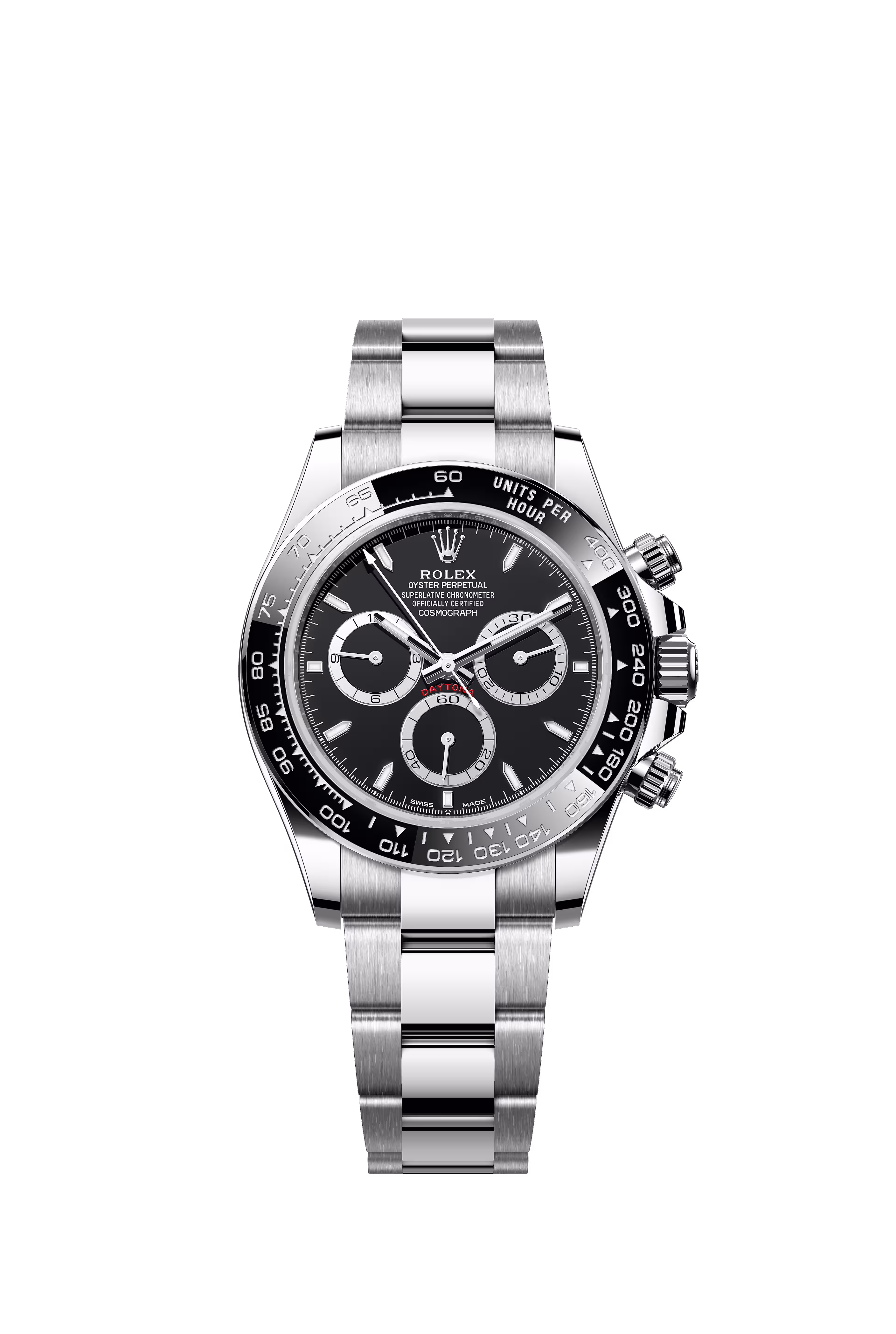 Black dial Daytona